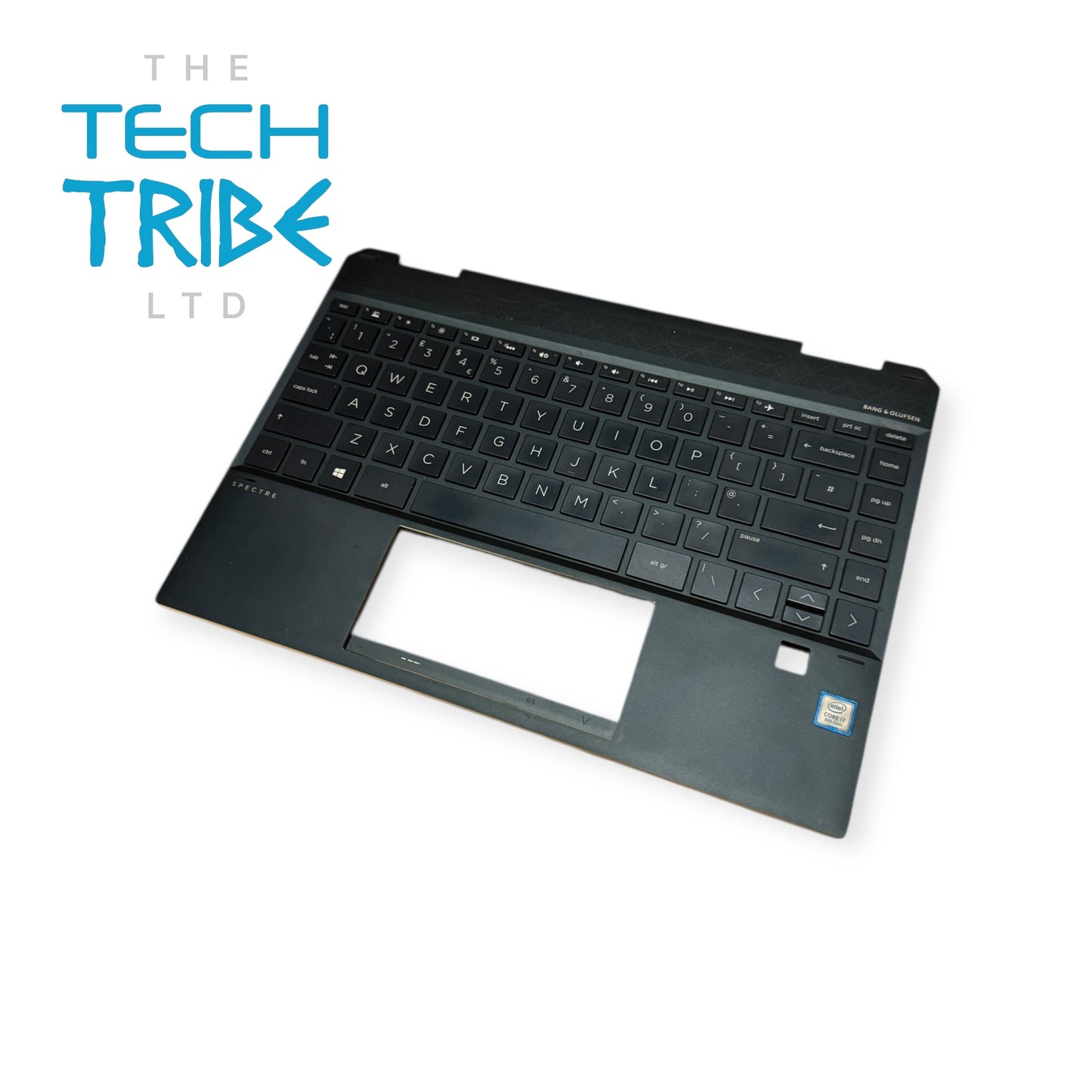 HP Spectre X360 13-AP ap0007na Laptop Keyboard Palmrest top case replacement - Grade B - Genuine Pull Part