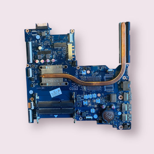 Motherboard For HP 15-BA054sa AMD A6-7310 Quad 2.0GHz LA-D711P REV 3.0 - Genuine Pull Part