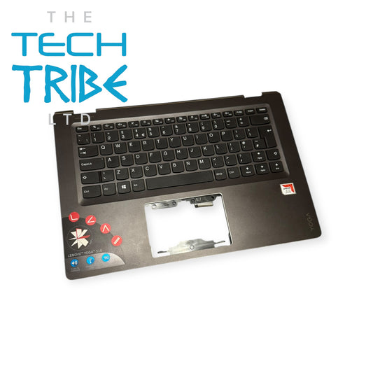 Lenovo YOGA 510-14AST Laptop Palmrest top case replacement 2fa1je000d00 - Grade B - Genuine Pull Part