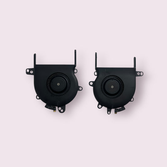MacBook Pro 13" 2018 A1989 Cooling Fan Left and Right Set - Genuine Pull Part