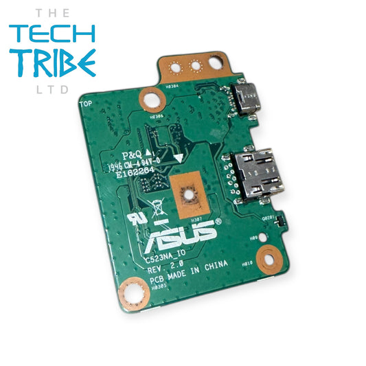 ASUS C523n Chromebook USB Sub Board C523NA_I0 rev2.0 - Genuine Pull Part