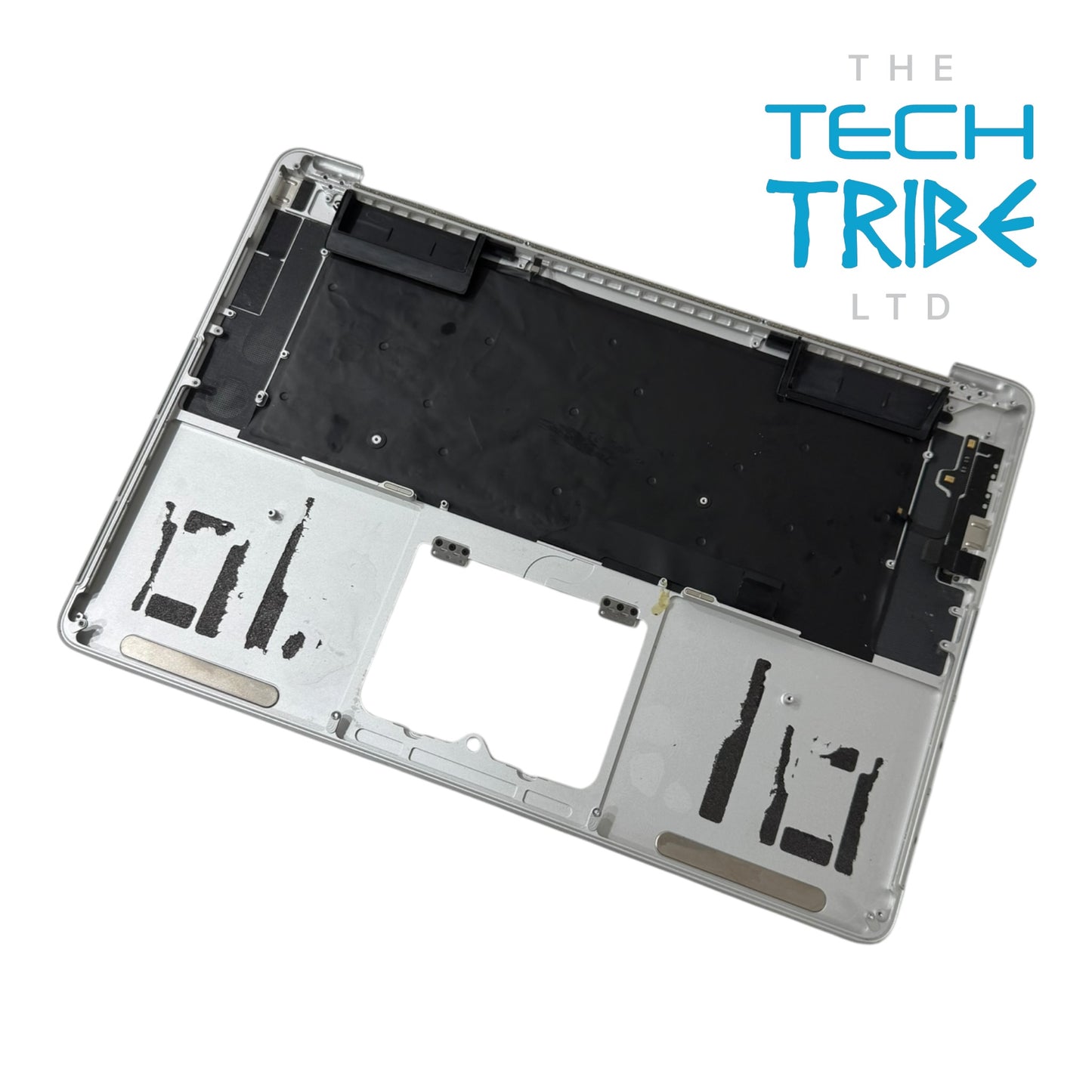 MacBook Pro Retina 15" 2013 2014 A1398 Palmrest Keyboard Assembly - Silver - Genuine Pull Part