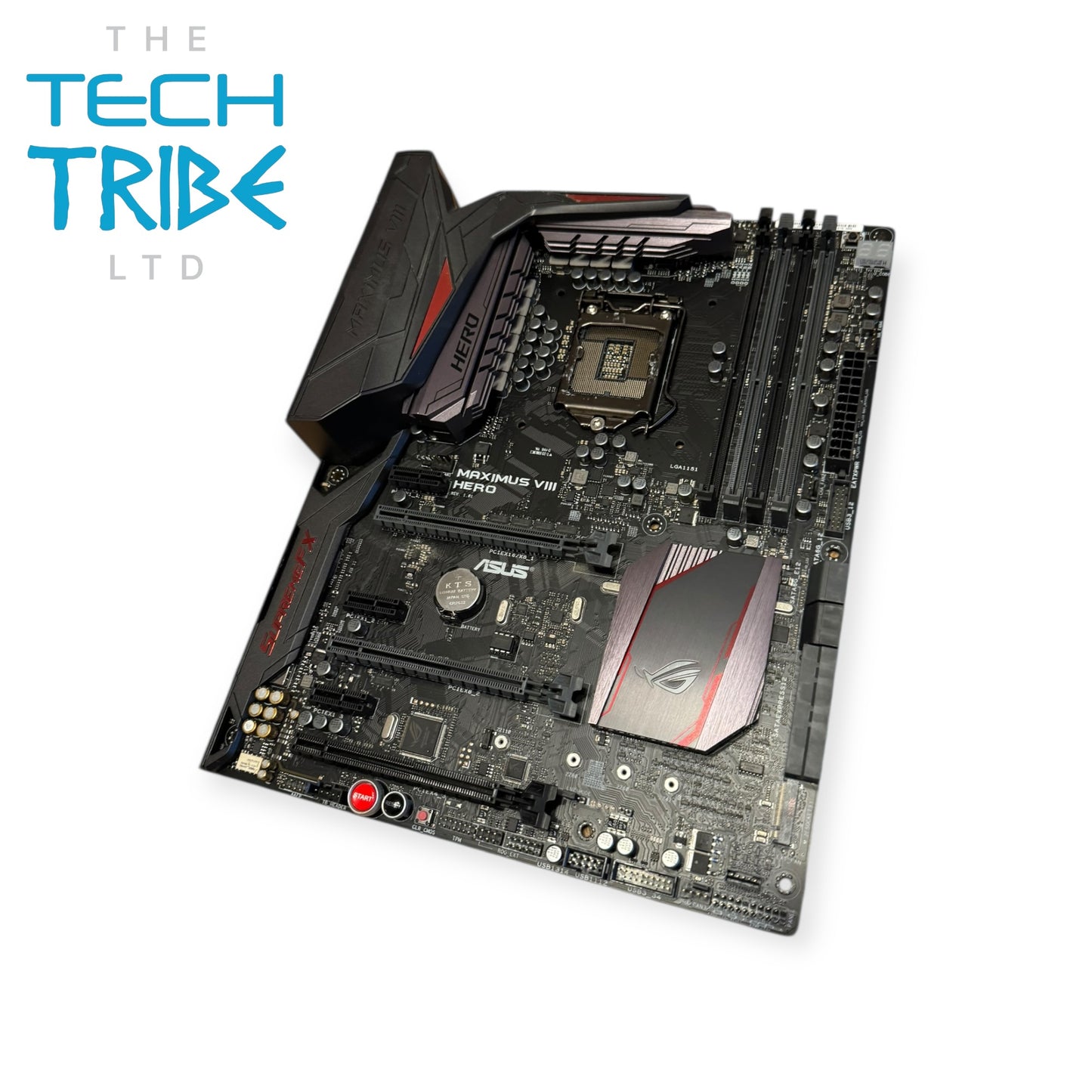 Maximus viii hero rev 1.01 motherboard Z270 LGA1151 4 DDR4 64G HDMI+DVI ATX - Genuine Pull Part