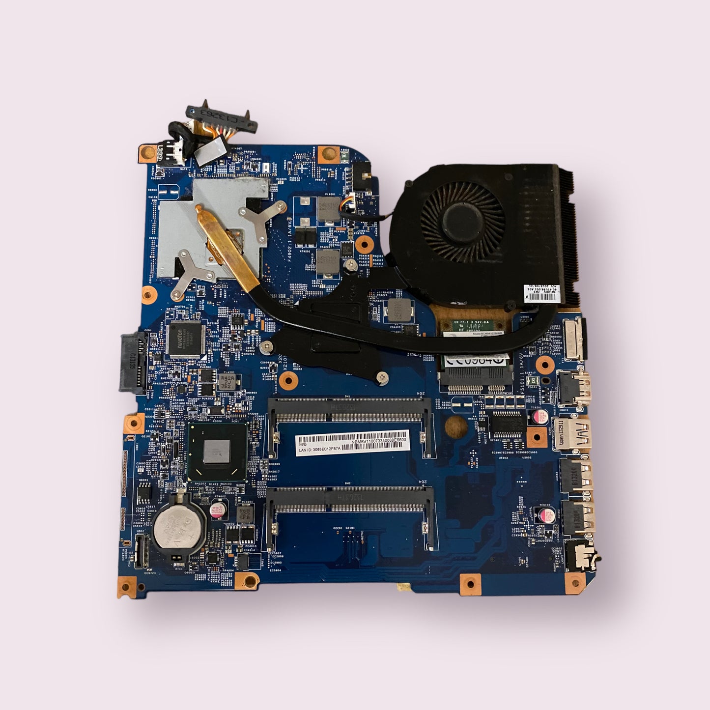 Acer Aspire V5 - 571 Motherboard HUSK MB 11309-4M 48.4TU05.04M i5-3337 GT710 - Genuine Pull Part