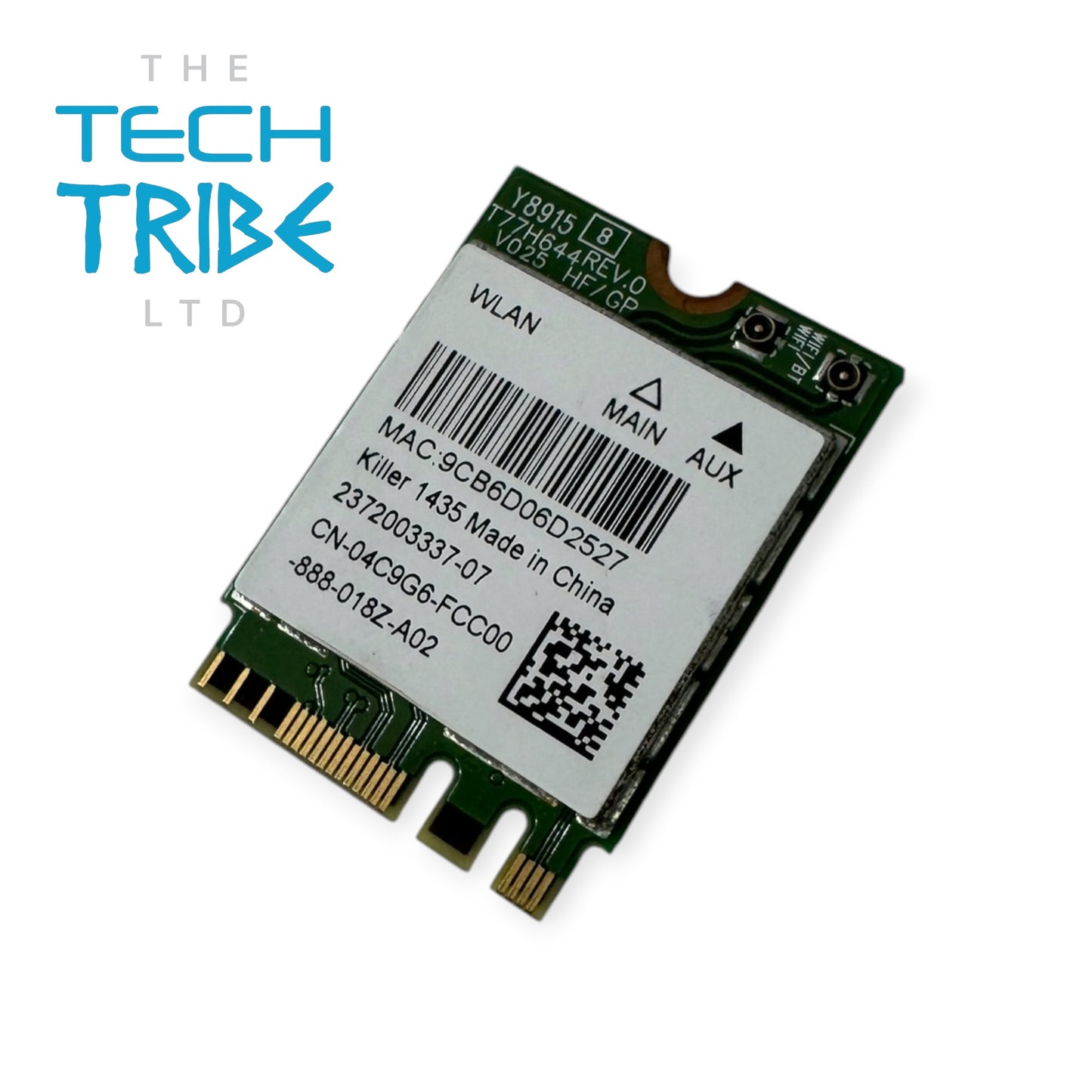Dell Alienware 17 R5 P31E002 WIFI Card replacement T77H644 Rev.0. 888-018Z-A02- Genuine Pull Part