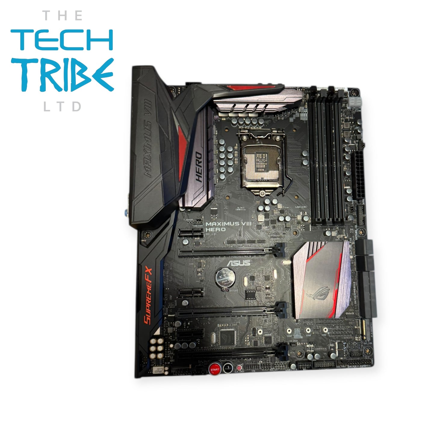 Maximus viii hero rev 1.01 motherboard Z270 LGA1151 4 DDR4 64G HDMI+DVI ATX - Genuine Pull Part
