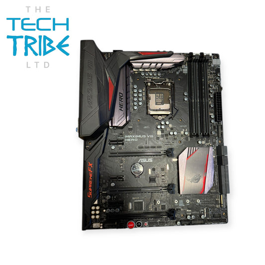Maximus viii hero rev 1.01 motherboard Z270 LGA1151 4 DDR4 64G HDMI+DVI ATX - Genuine Pull Part