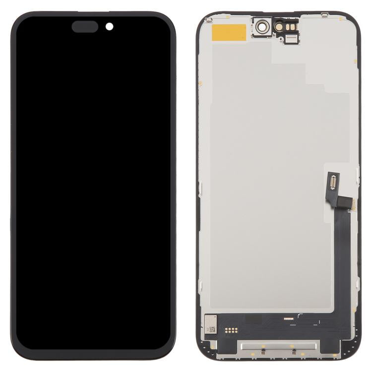 DD For Apple iPhone 16 Plus + Replacement Soft OLED Display Touch Screen assembly Digitizer
