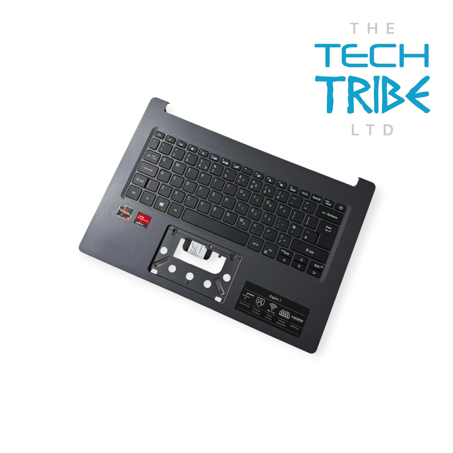 Acer Aspire 3 A314 N20Q1  Laptop Keyboard Palmrest top case replacement Blalck - Grade B - Genuine Pull Part