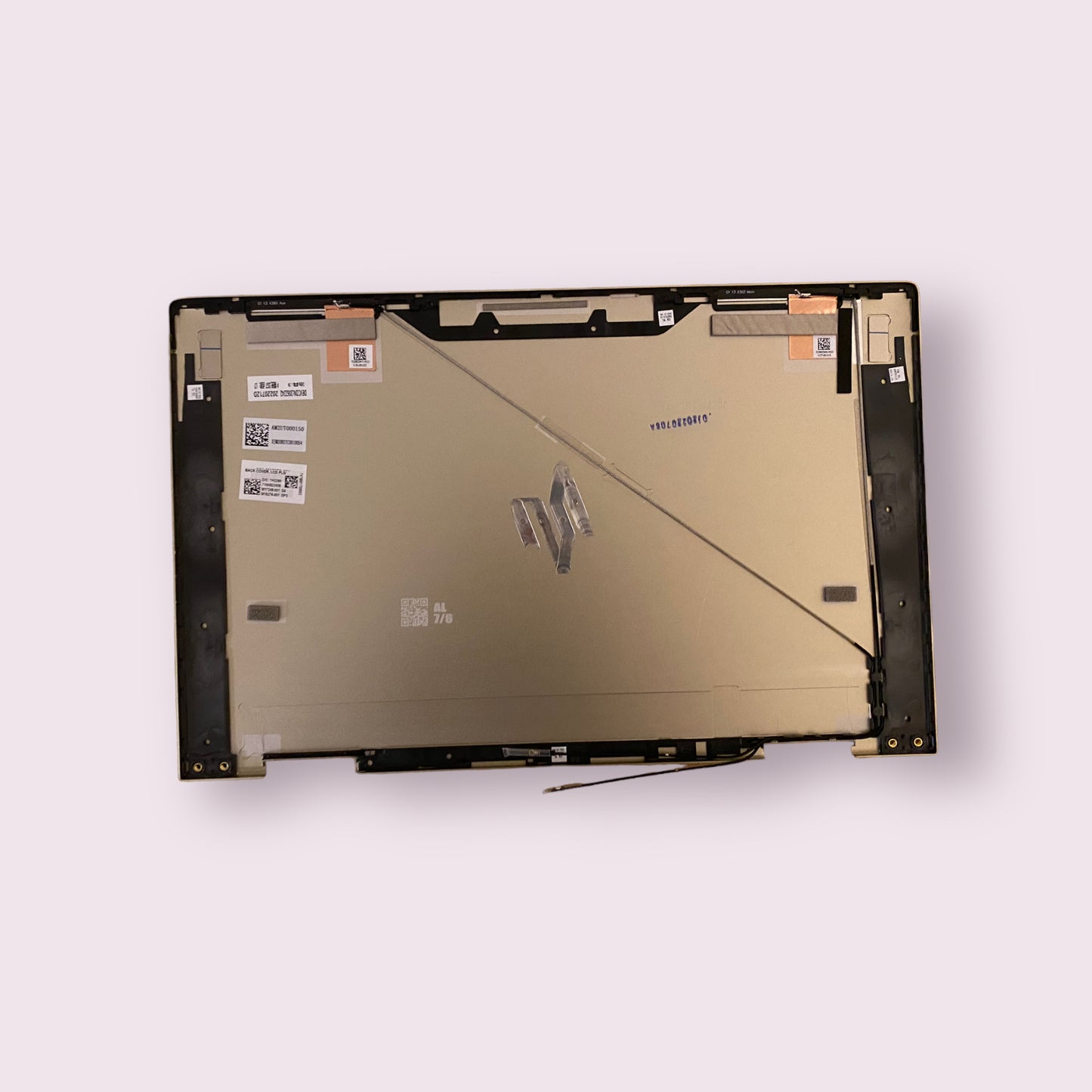 BRAND NEW GENUINE HP Envy X360 13-BD Lcd Cover Rear Lid top case- Gold