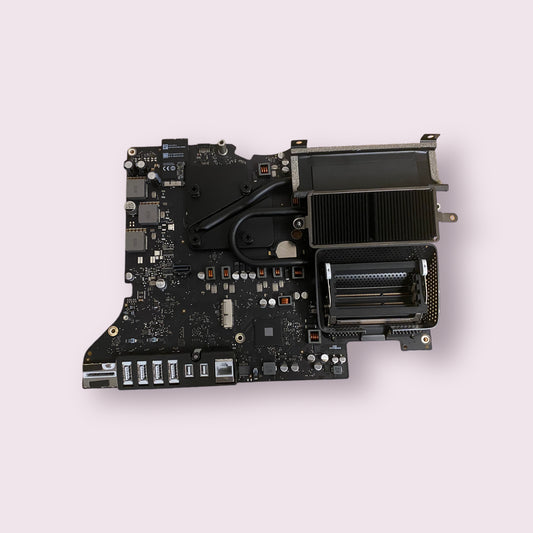 Apple iMac 27" Late 2013 A1419 Motherboard 820-3478-A Intel Core i5 3.2GHz - Genuine Pull Part