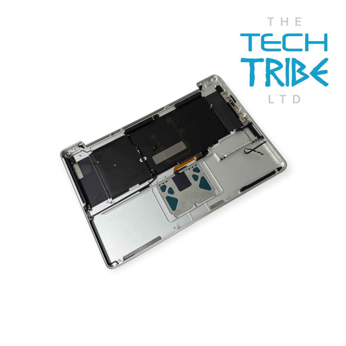 Macbook Pro 17" 2010 A1297 Palmrest Keyboard Assembly Palm rest - Silver - Genuine Pull Part