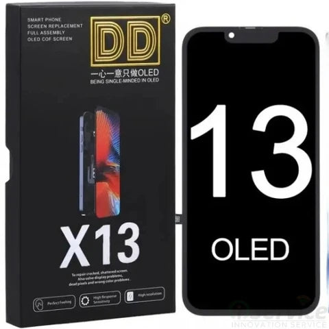 DD For Apple iPhone 13 Replacement Soft OLED Display Touch Screen assembly Digitizer