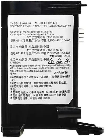 Replacement Bose SoundLink Revolve Speaker Battery 071473 071471 745518-0010 7.2V 2200mAh Rechargeable Li-ion Battery