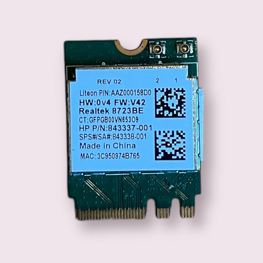 HP 15-BA 15 BA BA054sa WIFI Card replacement 843337-001 AAZ000158D0- Genuine Pull Part