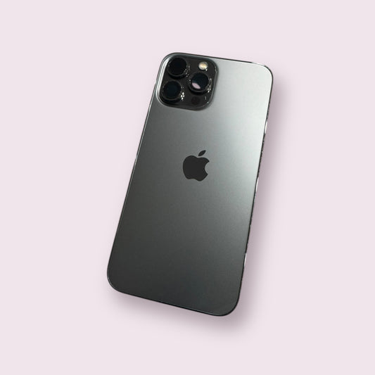 Apple iPhone 13 Pro Max Rear housing back cover Grey - Genuine Pull Part - Grade B