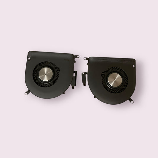 MacBook Pro Retina 15" 2012 2013 2014 2015 A1398 Cooling Fan Left and Right Set - Genuine Pull Part