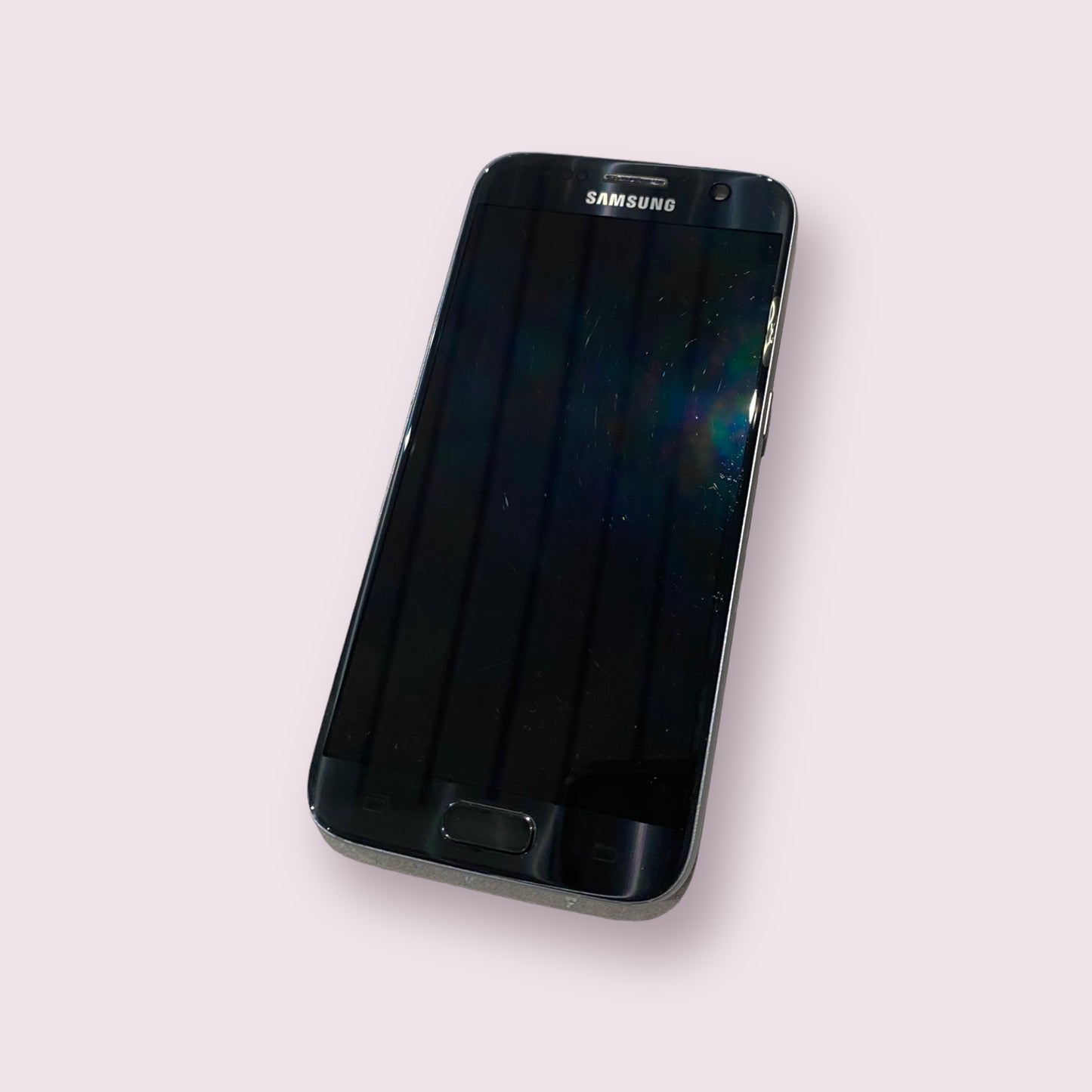 Samsung Galaxy S7 SM-G930F Black AMOLED Screen assembly - Genuine Pull Part - Grade B