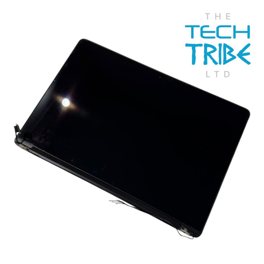 MacBook Pro 15.6" Late 2013 2014 A1398 LCD Display Screen Assembly - Silver - Grade B - Genuine Pull Part