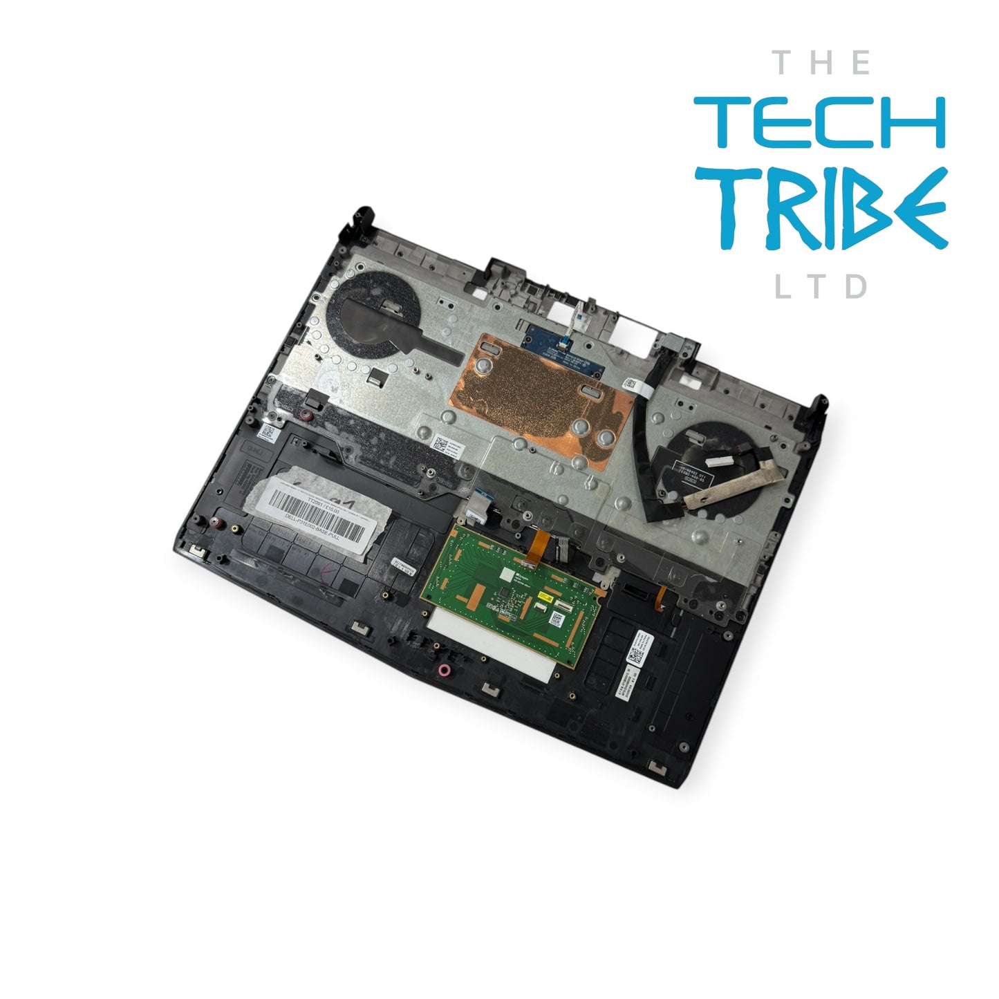 Dell Alienware 17 R5 P31E002 palmrest keyboard palm rest casing 0K3Y92 - Grade B - Genuine Pull Part