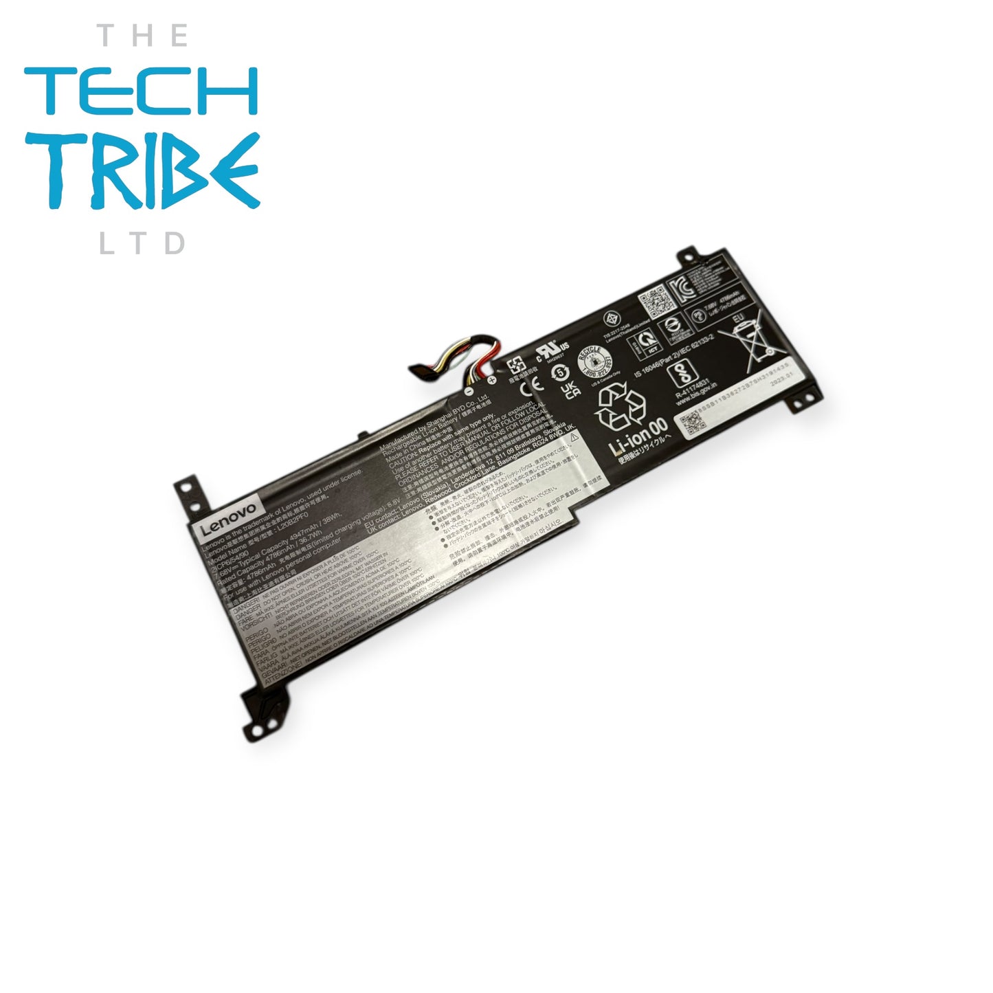 Genuine Lenovo L20B2PF0 Battery for Ideapad 3 14itl6  - Genuine Pull Part
