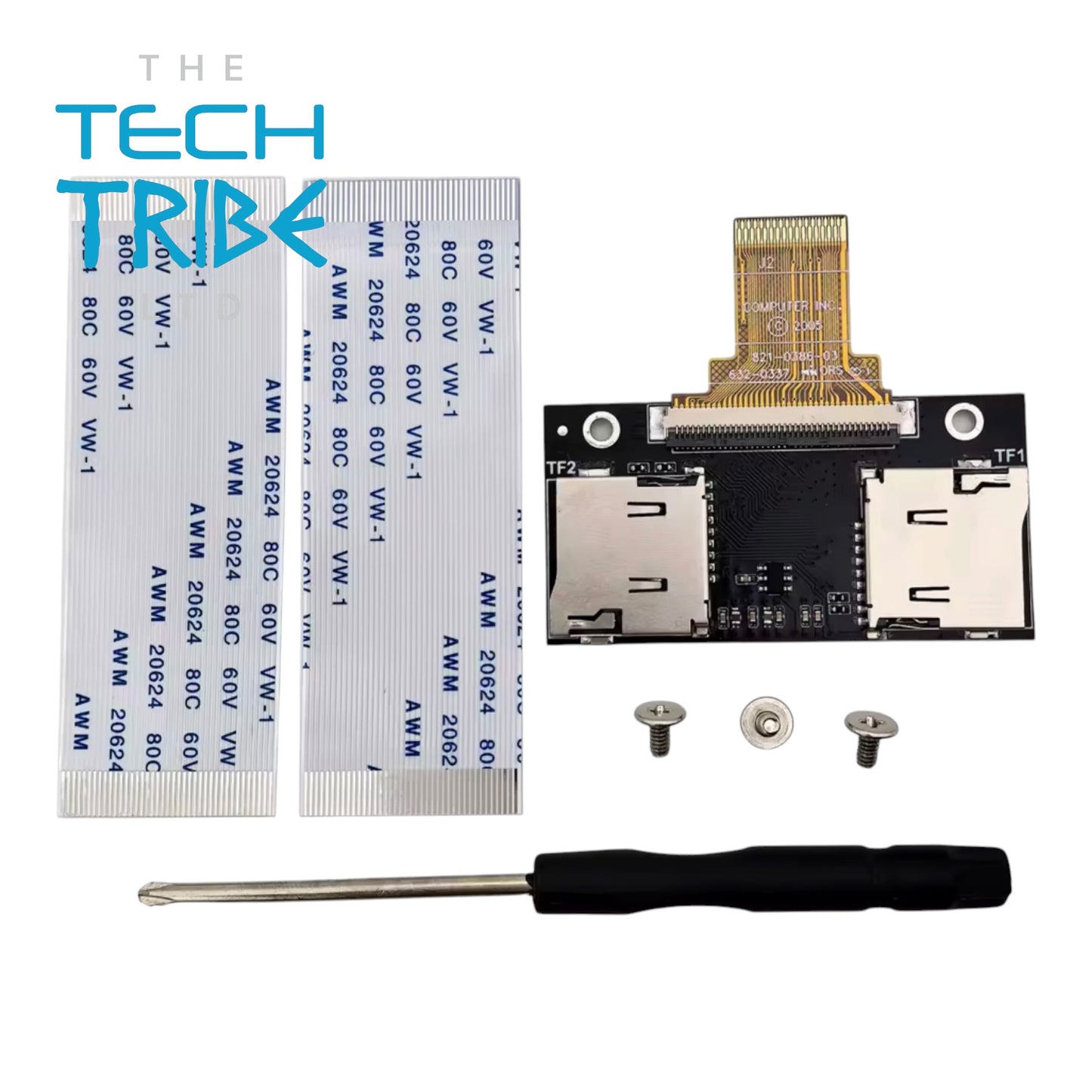 Dual Micro SD Card Converter TF To CE ZIF Adapter PC DVR NVR NAS IFlash Micro SD Upgrade iPod 3rd 4th 5th 6th 7th Gen Classic Video Logic Board