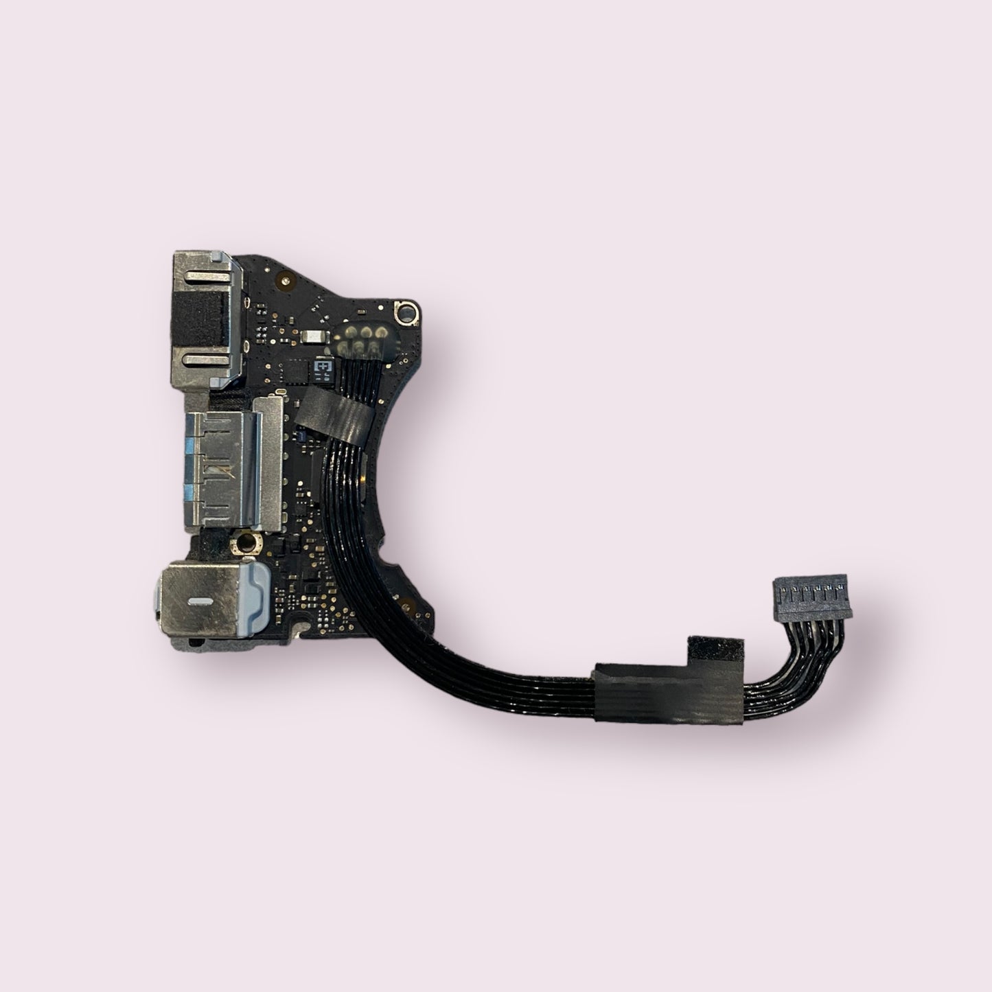 MacBook Air 11" A1465 2013 2014 2015 2016 2017 DC-IN Magsafe Mag safe 2 I/O Jack Connector Board 820-3453-A - Genuine Pulled Part