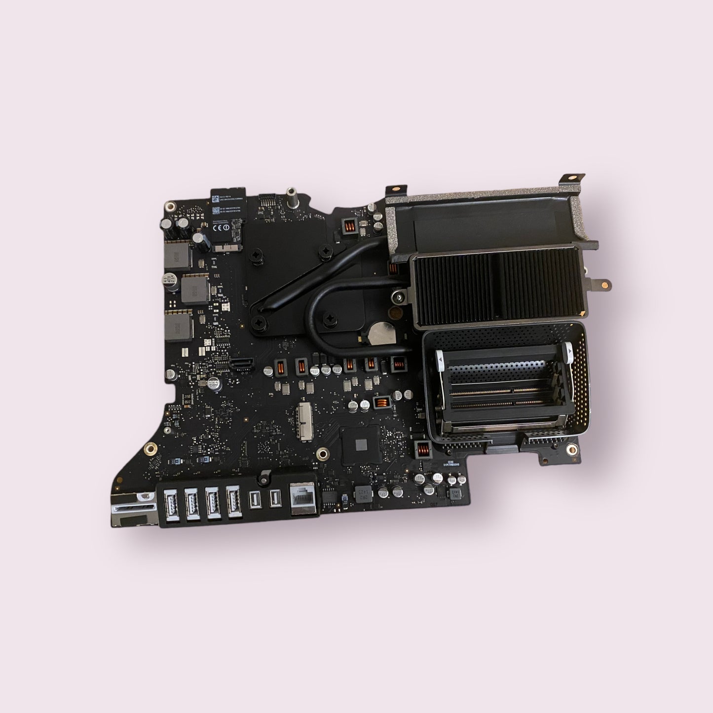 Apple iMac 27" Late 2013 A1419 Motherboard 820-3478-A Intel Core i5 3.2GHz - Genuine Pull Part