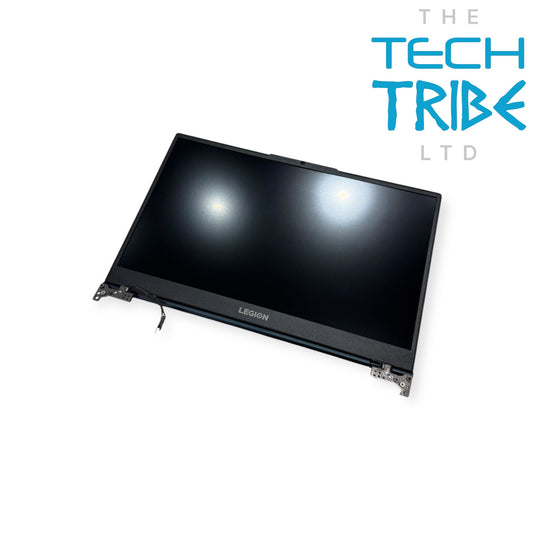 Lenovo Legion 5 15ACH6H 15.6" LCD Display Screen FHD Complete Assembly With Lid & Hinges - Genuine Pull Part