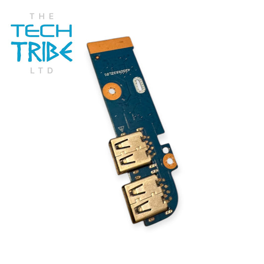 HP 250 255 G8 G9 15-DW 15-GW USB Sub Board LS-H327P 4350X632L01 - Genuine Pull Part