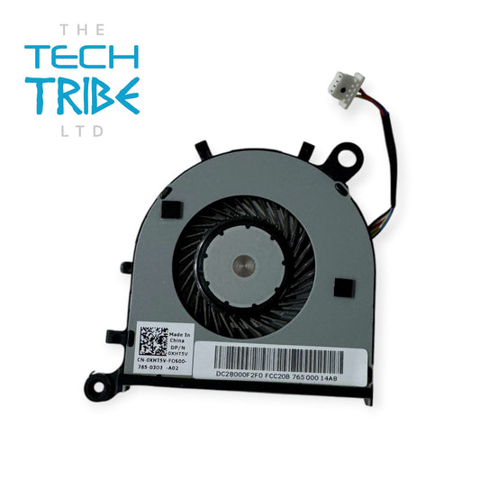 Dell XPS 13 9350 9360 9343 P54G CPU Cooling Fan OXHT5V- Genuine Pulled Part