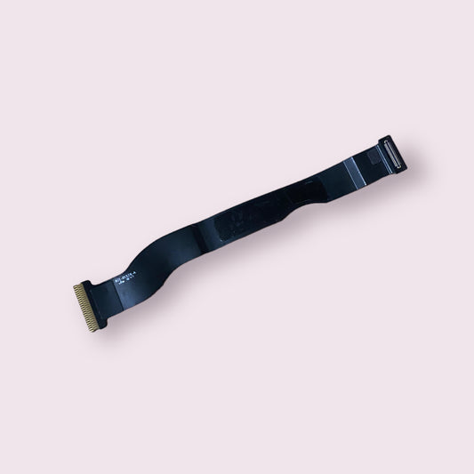 MacBook Air 13" A1932 2018 2019 I/O Sub Audio board Flex Cable 821-01528-A - Genuine Pull Part