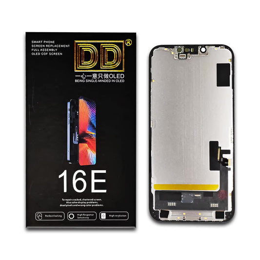 DD For Apple iPhone 16E Replacement Soft OLED Display Touch Screen assembly Digitizer