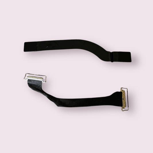 Macbook Pro 15" A1398 2013 2014 2015 I/O Sub Flex Cable set- Genuine Pull Part
