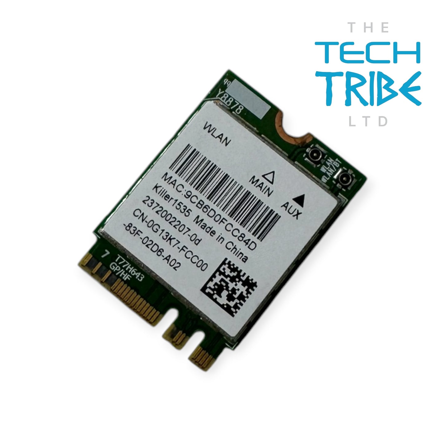 Dell XPS 13 9350 P54G WIFI Card replacement 7265NGW- Genuine Pull Part
