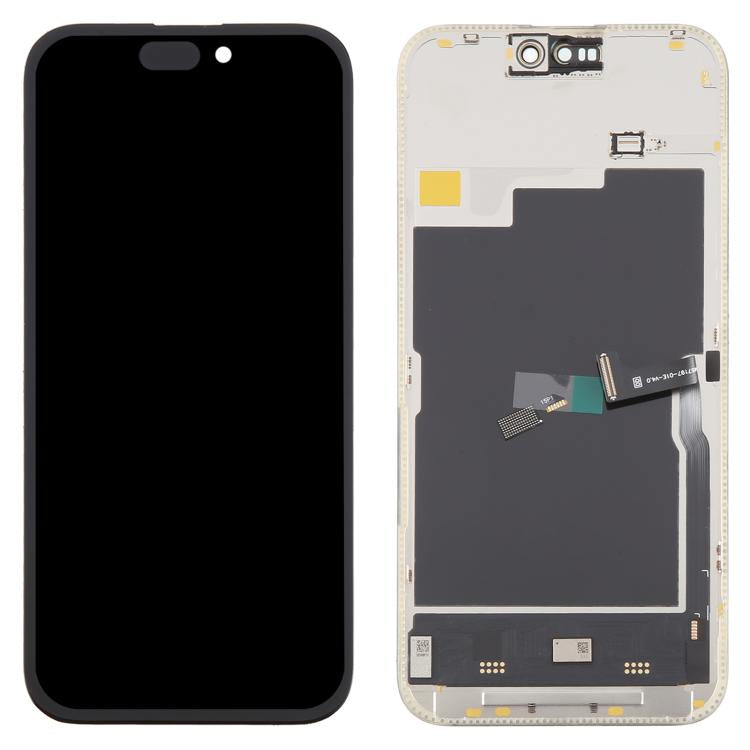 DD For Apple iPhone 15 Pro Max Replacement Soft OLED Display Touch Screen assembly Digitizer