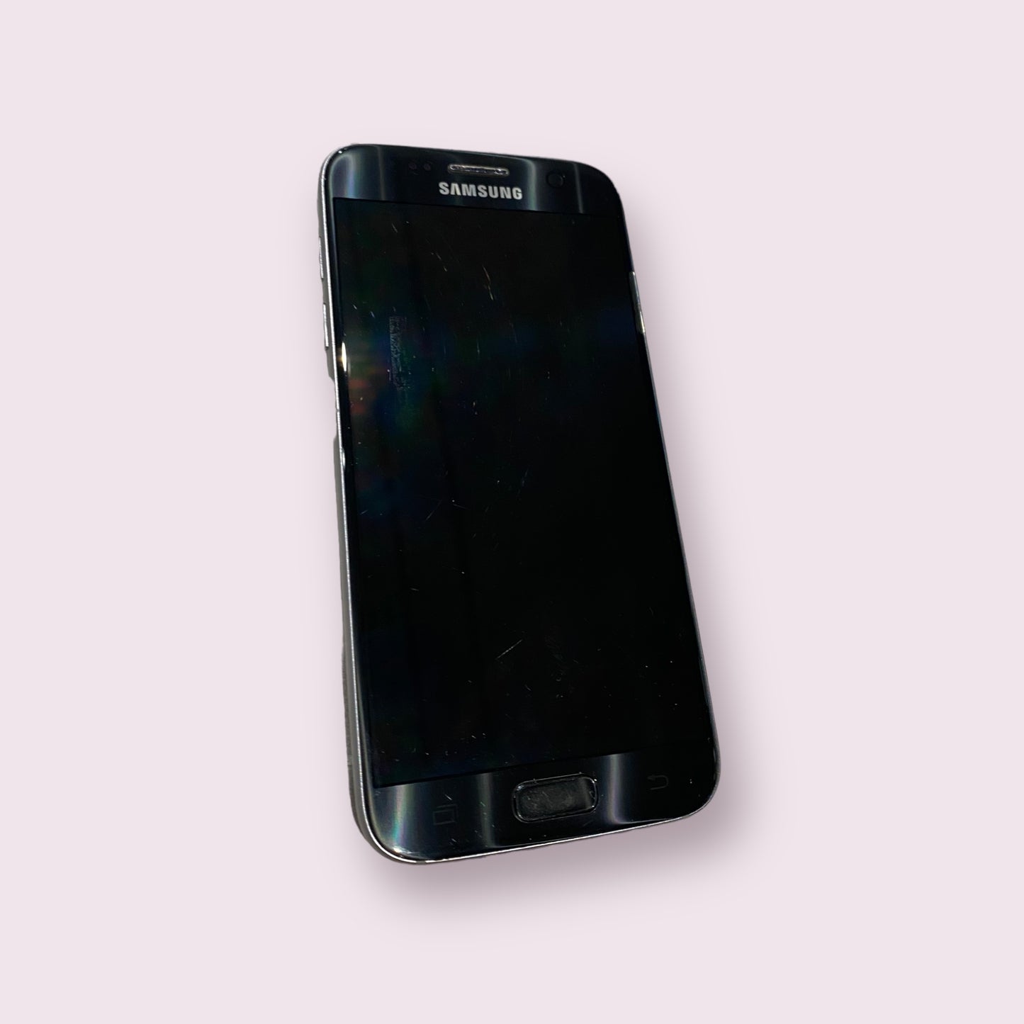 Samsung Galaxy S7 SM-G930F Black AMOLED Screen assembly - Genuine Pull Part - Grade B