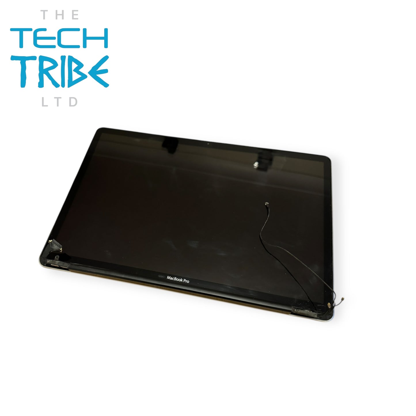 MacBook Pro 17" Late 2011 2012 A1297 Glossy LCD Display Screen Assembly - Silver - Grade B - Genuine Pull Part