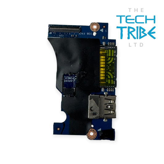 Dell XPS 13 9350 P54G USB Sub Board 766075TA00- Genuine Pull Part