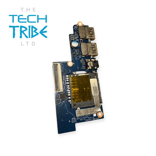 HP 14-BK 14-BP 15-CC USB, Audio port, Card Reader Sub Board DAG71TB16D0 - Genuine Pull Part
