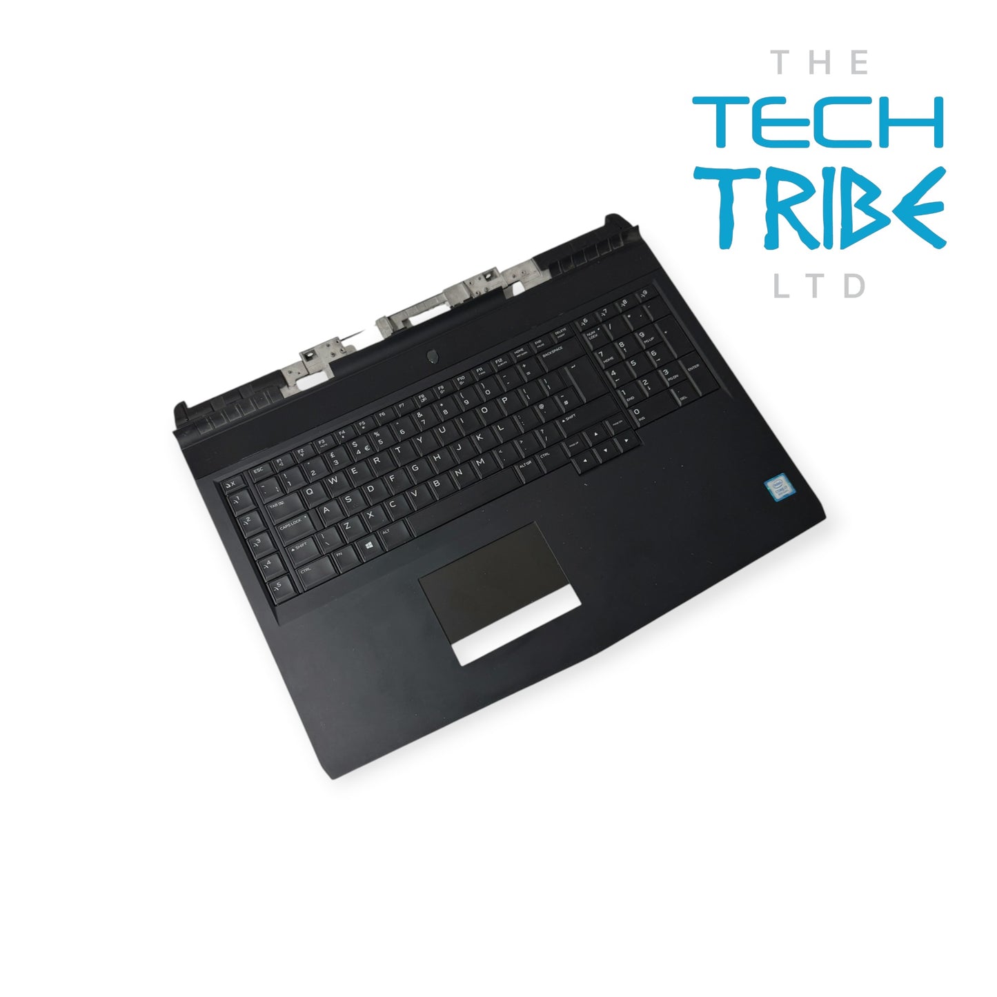 Dell Alienware 17 R5 P31E002 palmrest keyboard palm rest casing 0K3Y92 - Grade B - Genuine Pull Part