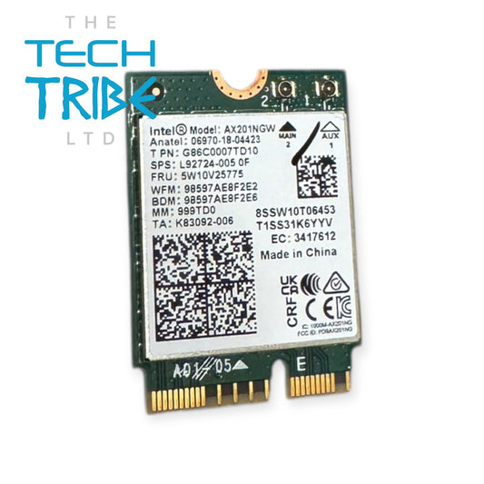 Lenovo Ideapad 3 14itl6 WIFI Card replacement j86328-002- Genuine Pull Part
