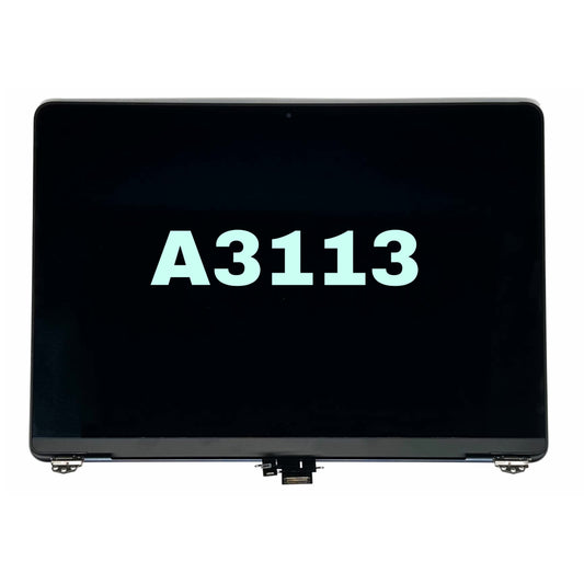 For Apple MacBook Air 13” M3 A3113 2024 Retina LCD screen assembly display Starlight Silver