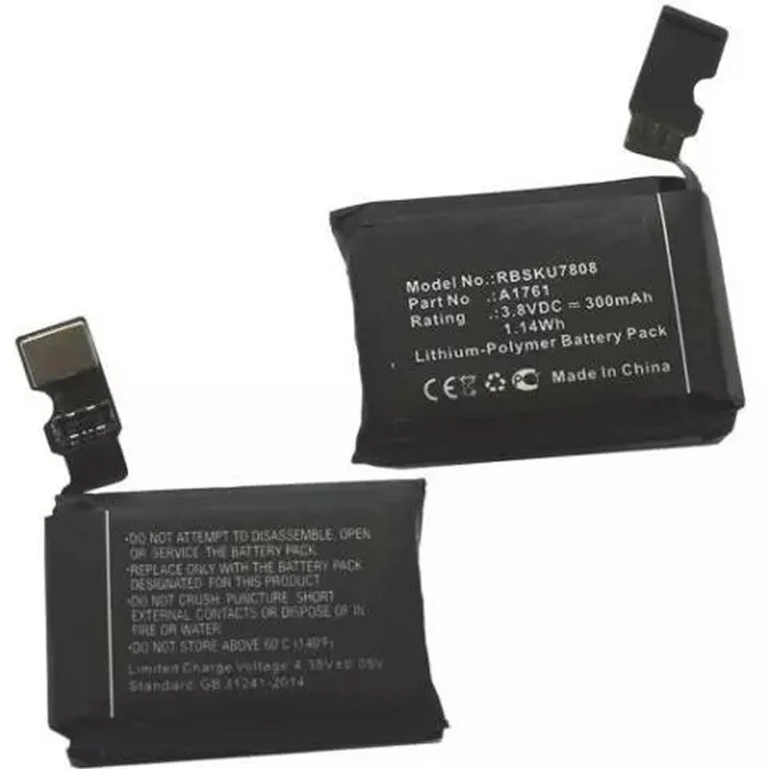 NEW Replacement Battery For Apple Watch Series 3 38mm GPS + CELLULAR