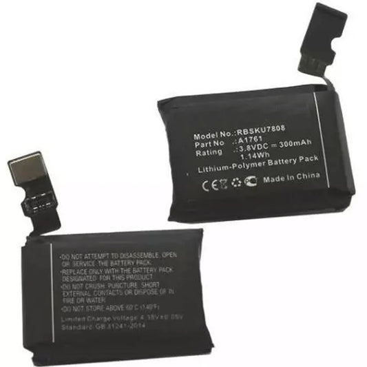 NEW Replacement Battery For Apple Watch Series 3 38mm GPS + CELLULAR