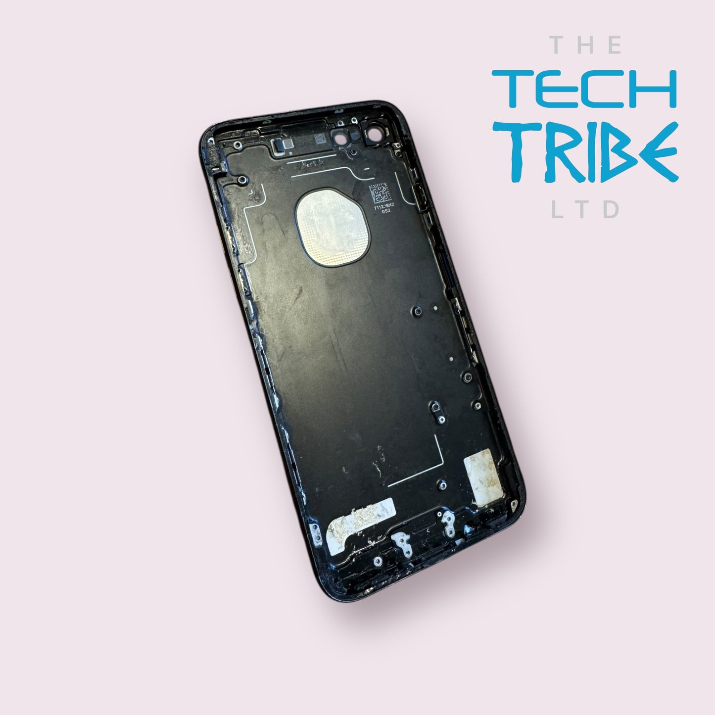 Apple iPhone 7 Rear housing back cover Black - Genuine Pull Part - Grade B