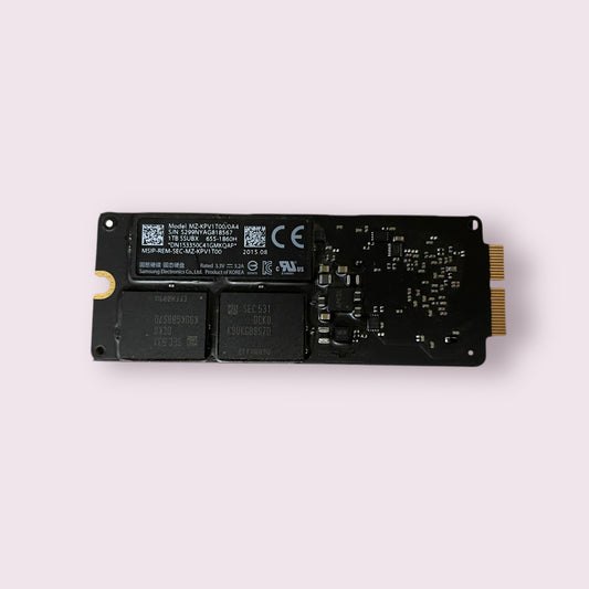MacBook Air Pro 13" 15" 2013 2014 2015 2016 A1466 A1502 A1398 1TB SSD - Genuine Pull Part