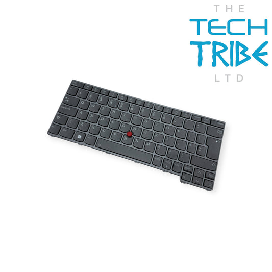 Lenovo ThinkPad X13 Gen 2 UK Layout £ Keyboard 5n21a22018 - Genuine Pull Part