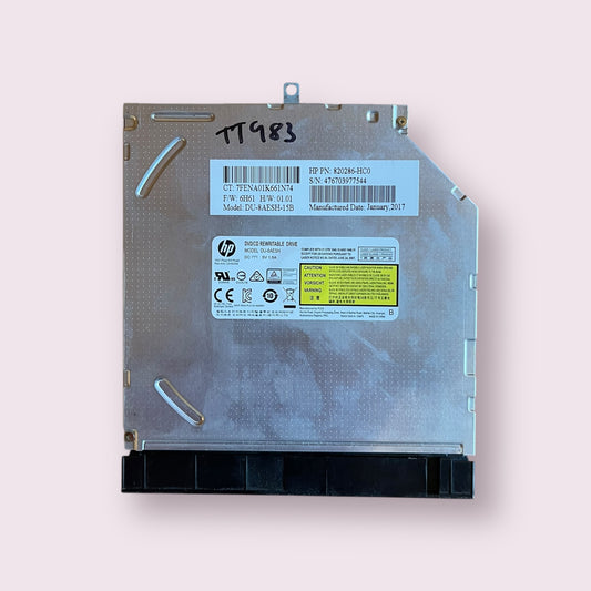 HP 15-BA054sa 15.6" CD DVD Drive DU-8AESH - Genuine Pulled Part