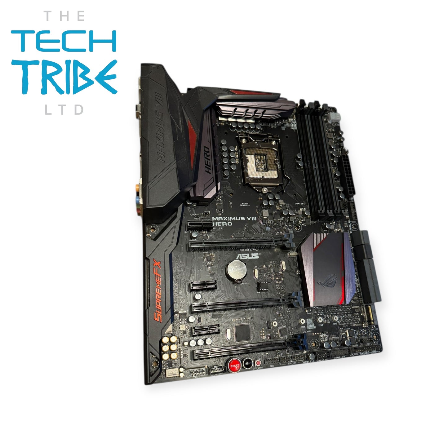 Maximus viii hero rev 1.01 motherboard Z270 LGA1151 4 DDR4 64G HDMI+DVI ATX - Genuine Pull Part
